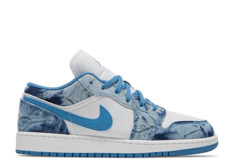 Washed Denim Jordan 1 Low