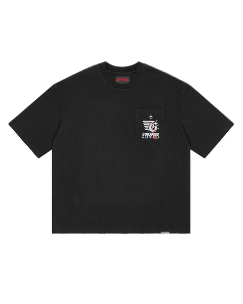 Godspeed GS Air Paris Black Pocket Tee