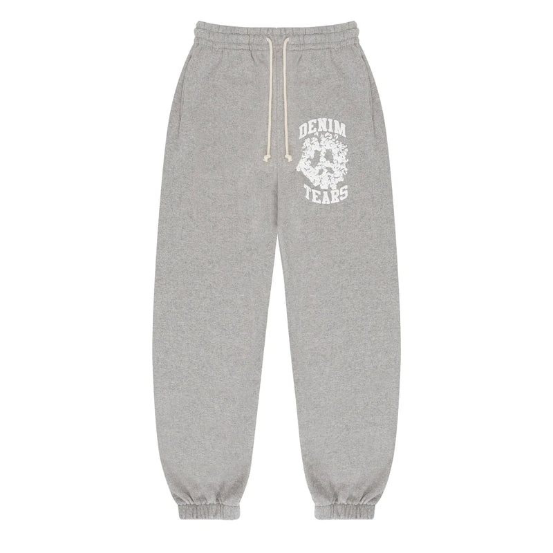 Denim Tears University Grey Sweatpants