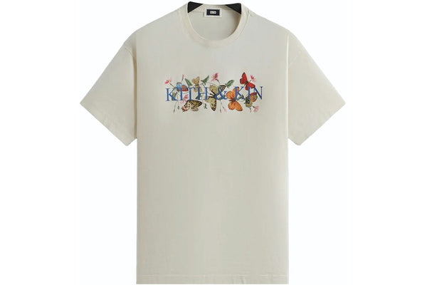 Kith and Kin Butterfly Sandrift Vintage Tee