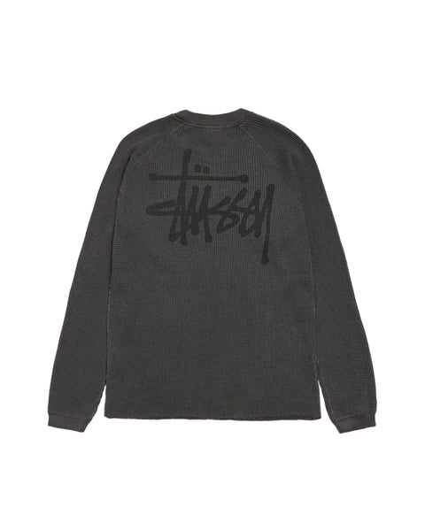 Stussy Washed Black Thermal