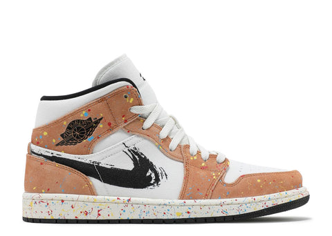 Brushstroke Jordan 1 Mid