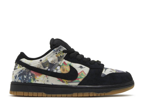 Supreme Rammellzee SB Dunk Low