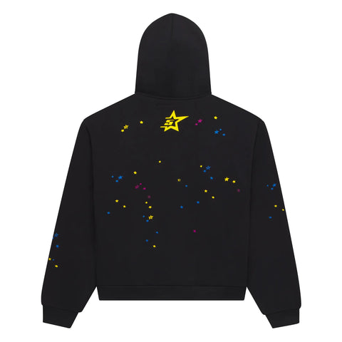 Sp5der Punk V2 Black Zip Up