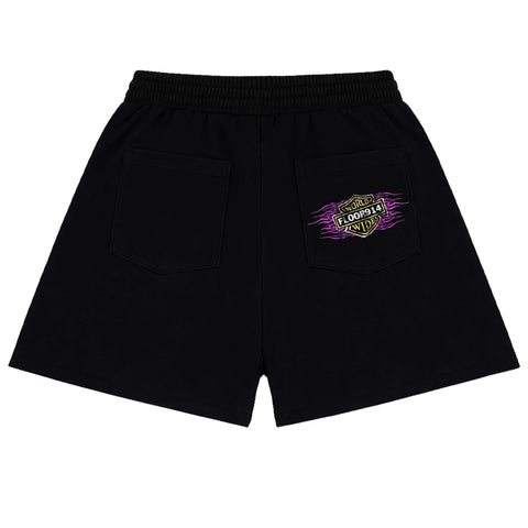 Floor 914 Skystricker Black/Pink Shorts