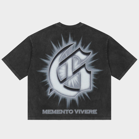 Godspeed Borrowed Time Black Tee