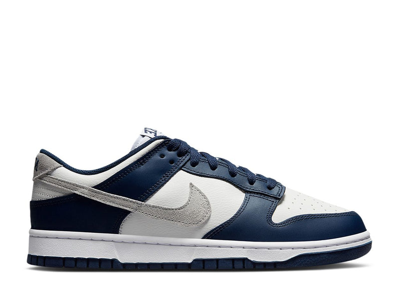 Summit White Midnight Navy Dunk Low