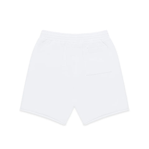 Sp5der OG Logo White/Blue Sweatshorts