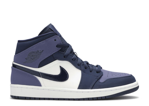 Sanded Purple Jordan 1 Mid
