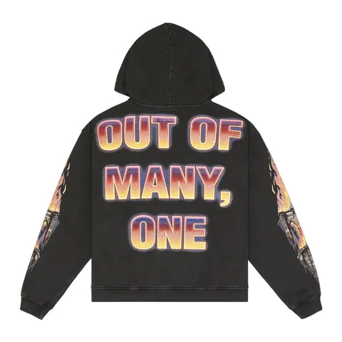 Godspeed Burnt Bridges Black Hoodie