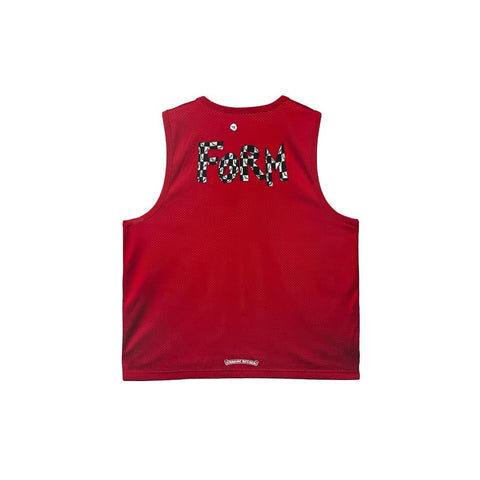 Chrome Hearts Matty Boy Form Red Jersey
