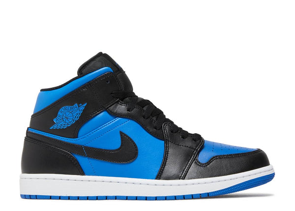 Black Royal Blue Jordan 1 Mid