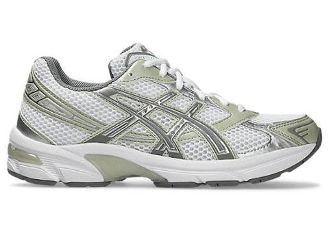 Asics WhIte Green Leaf Gel-1130
