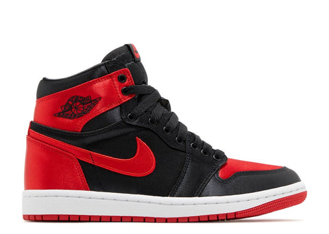 Satin Bred Jordan 1 High