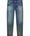 Purple P001 Cracked Bronze Jeans