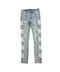 Mixed Emotion Sea Monogram Jeans