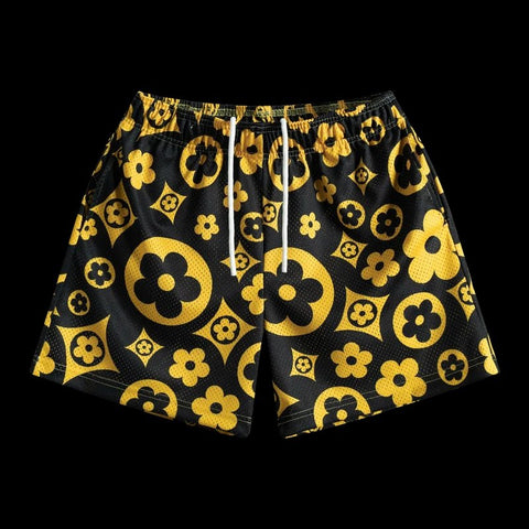 Bravest Studios Lakeshow Flower Shorts