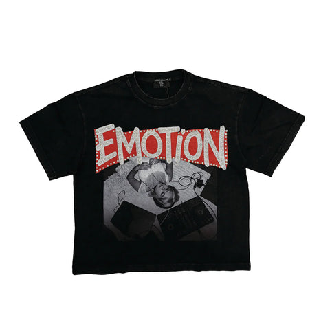 Mixed Emotion Tunes Black Tee