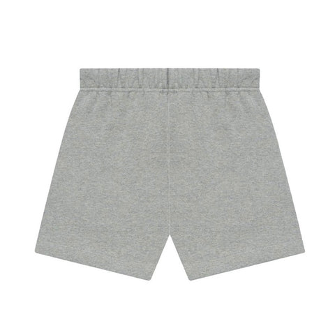 Essentials Kids SS22 Dark Oatmeal Shorts