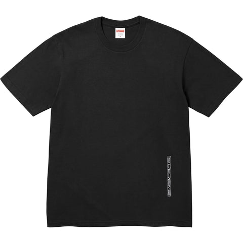 Supreme Supper Black Tee