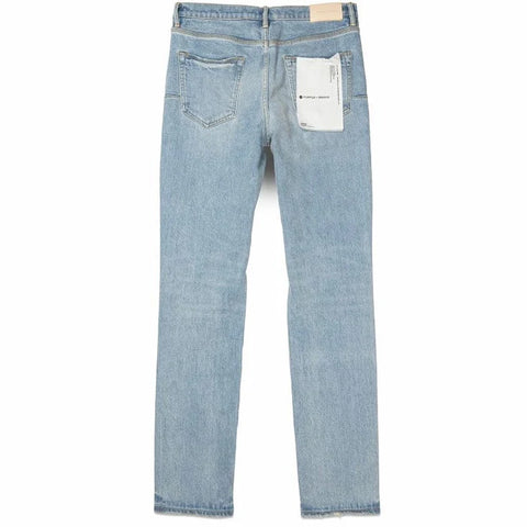 Purple P005 Subtle Dirty Light Indigo Jeans