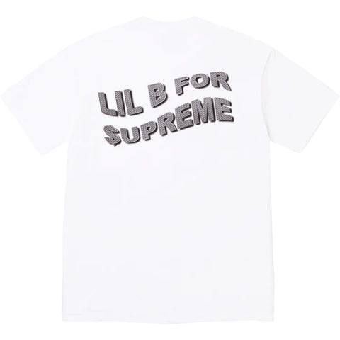 Supreme Based White Tee