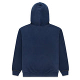 Sp5der Punk V3 Blue Studded Hoodie