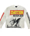 Mixed Emotion Dreams White L/S Tee