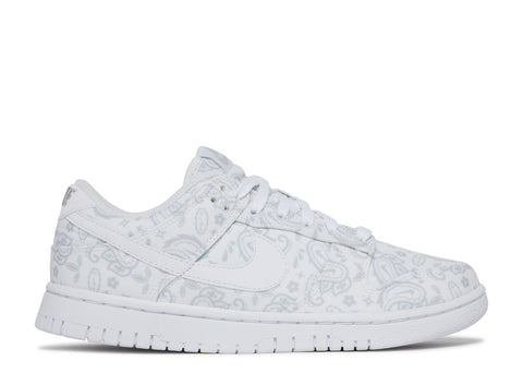White Paisley Dunk Low