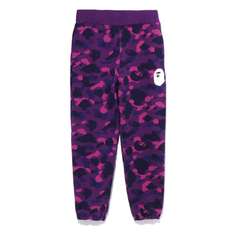Bape Purple Camo Wide Fit Sweatpants