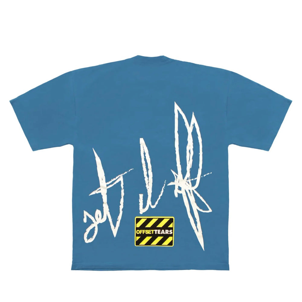Denim Tears ロゴ入りポケット半袖Tシャツ 関税送料込み 国内発送/関税込☆Denim Tears☆グラフィック 半袖 Tシャツ