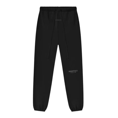 Essentials FW25 Jet Black Sweatpants