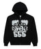 Sp5der 555 Black Zip Up
