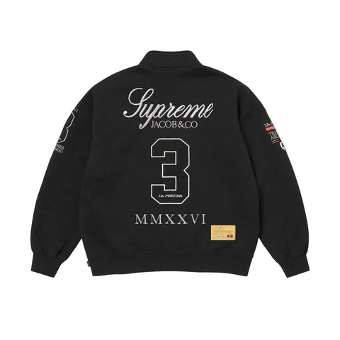 Supreme x La Martina x Jacob & Co Black Zip Up