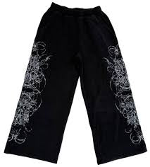 Floor 914 Wicked West Black Sweatpants