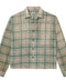 Vale Little Gems Green Flannel