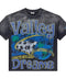 Vale Futball Black Tee