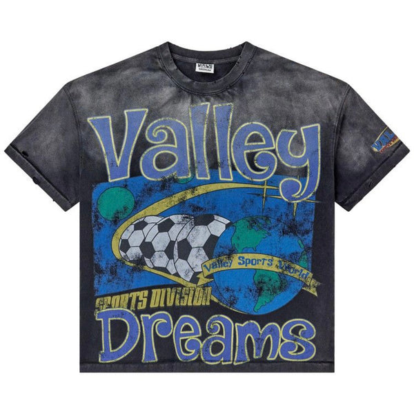 Vale Futball Black Tee