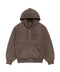 Stussy World Tour Sun Faded Brown Zip Up