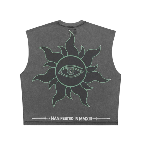 Godspeed Sunken Liberty Black Sleeveless Tee