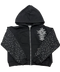 Floor 914 Chromatic Cross Black Zip Up