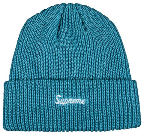 Supreme Loose Gauge Aqua Beanie