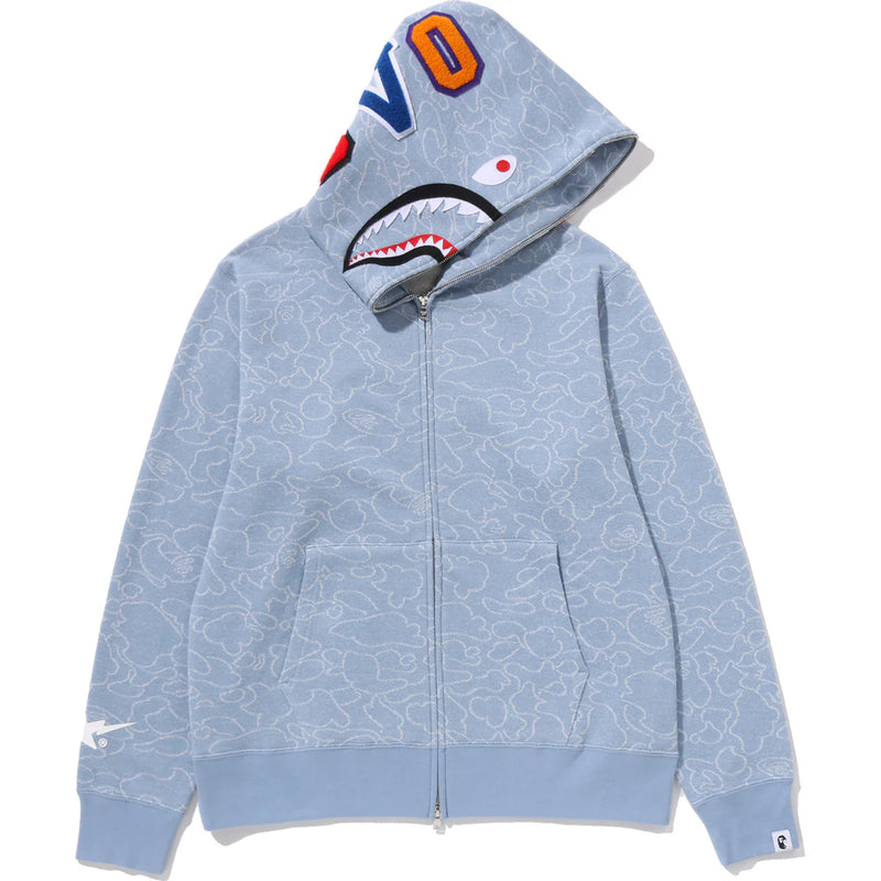 Bape OVO Jacquard Shark Full Zip