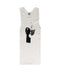 Chrome Hearts Richard F You White Tank