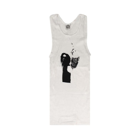 Chrome Hearts Richard F You White Tank