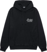 International Stussy Tribe Black Hoodie