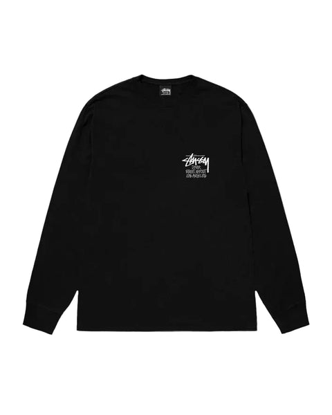 Stussy DSM LA Black L/S Tee