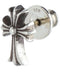 Chrome Hearts Baby Fat Stud Silver Earring
