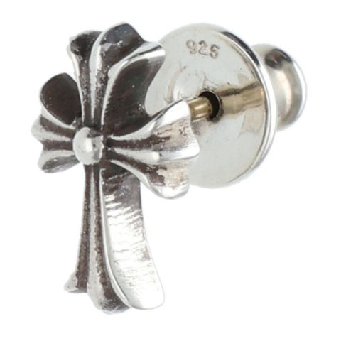Chrome Hearts Baby Fat Stud Silver Earring