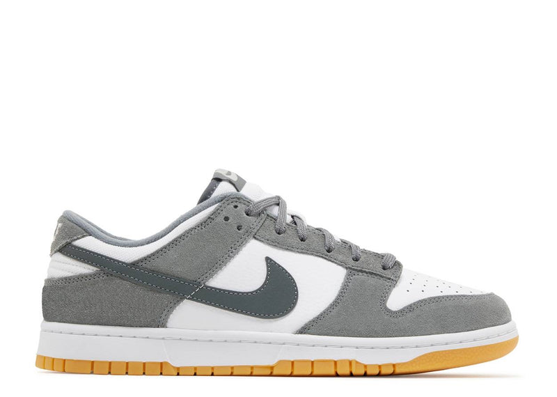 Smoke Grey Gum 3M Swoosh Dunk Low